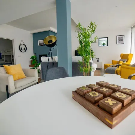 빌라 Villa Alvor *